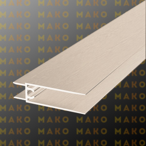 Профиль горизонтальный нижний MS220 Ясень шимо (A52)